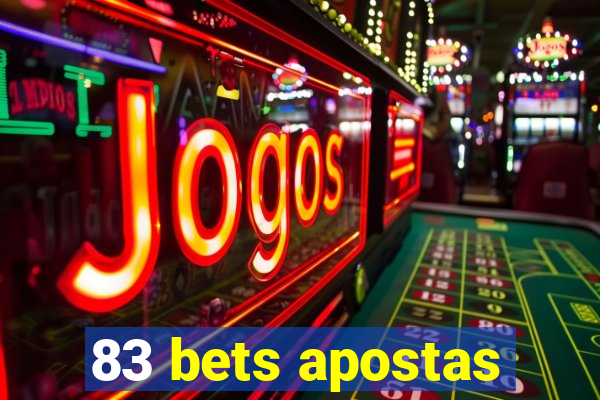 83 bets apostas